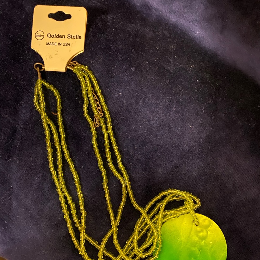 Shell necklace